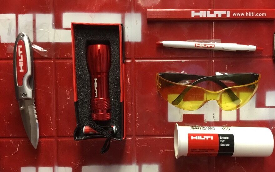 HILTI TE 16-C, PREOWNED, LOADED W/ EXTRAS, GREAT CONDITION