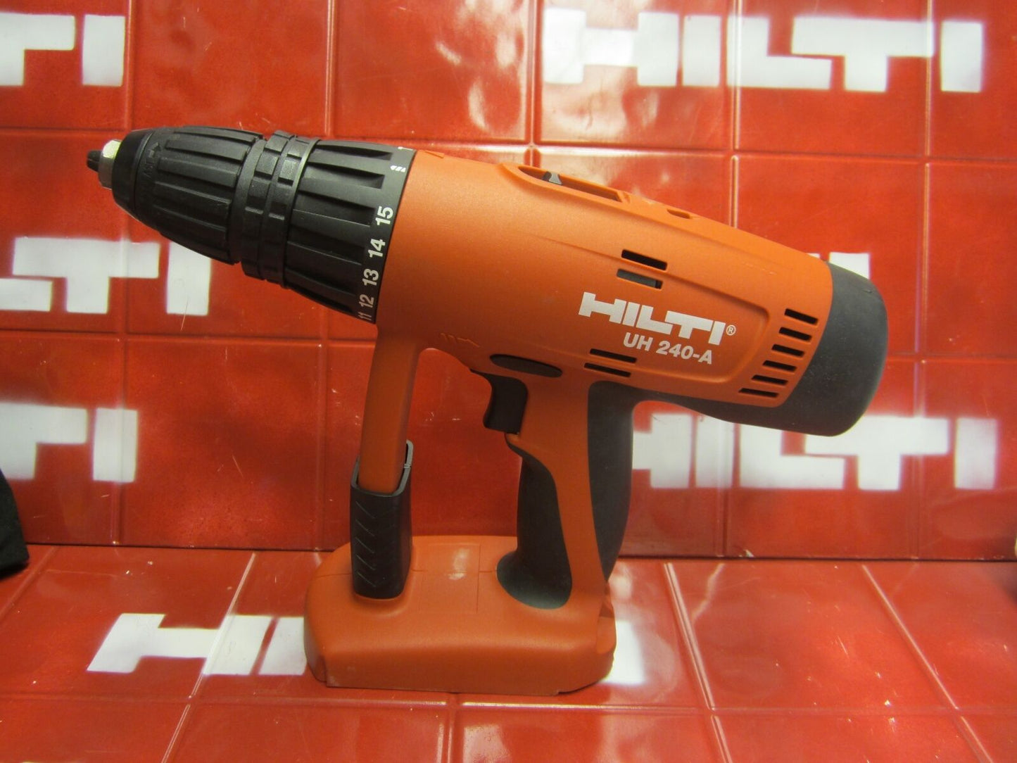 Hilti UH 240-A 24V NiCd 1/2" CORDLESS DRILL, NEW, FREE HAT, FAST SHIP