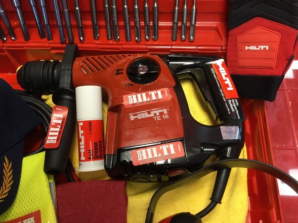 HILTI TE 16 GREAT CONDITION, MADE IN GERMANY, FREE EXTRAS