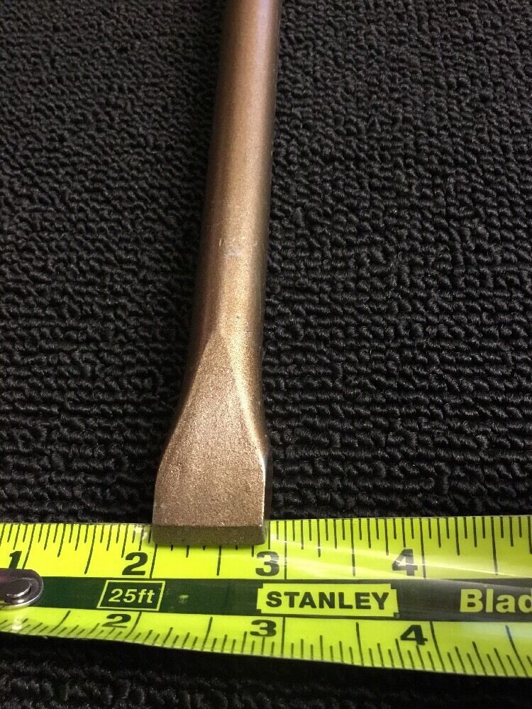 HILTI CHISEL WIDE FLAT SDS MAX 7/8" X 19" PREOWNED