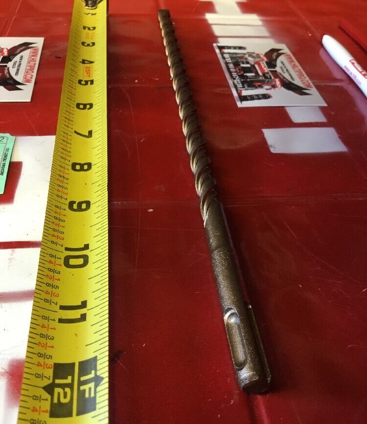 HILTI BIT SDS PLUS 3/8" x 12" PREOWNED