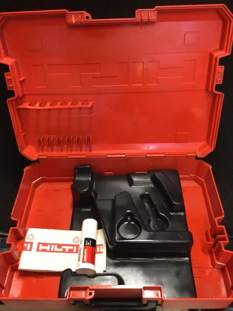 HILTI CASE FOR TE 5 (CASE ONLY), PREOWNED, ORIGINAL