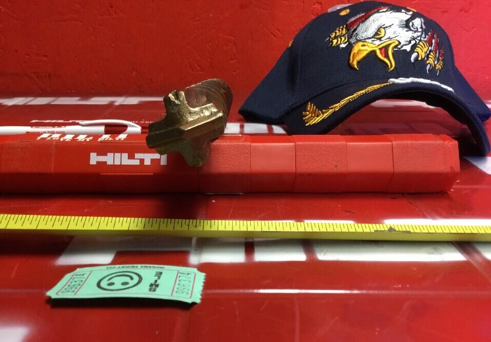 HILTI BIT SDS MAX 1-1/4" X 15" PREOWNED,