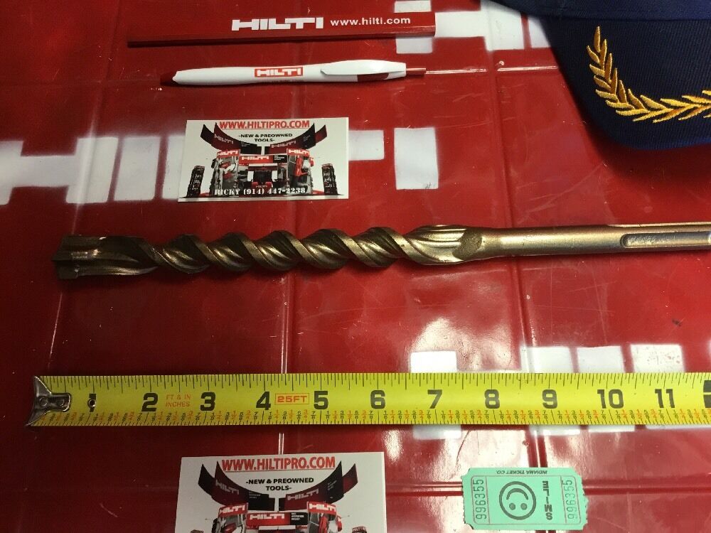 HILTI BIT SDS PLUS 3/4" X 12-1/2" PREOWNED