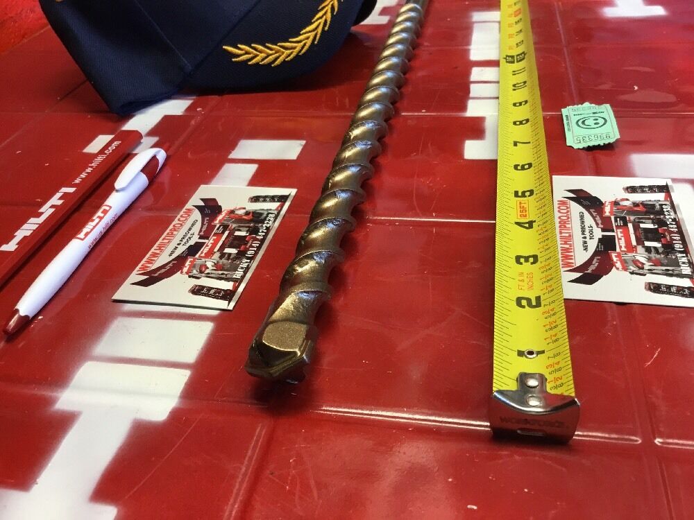 HILTI BIT SDS MAX 7/8" X 20-1/2" PREOWNED