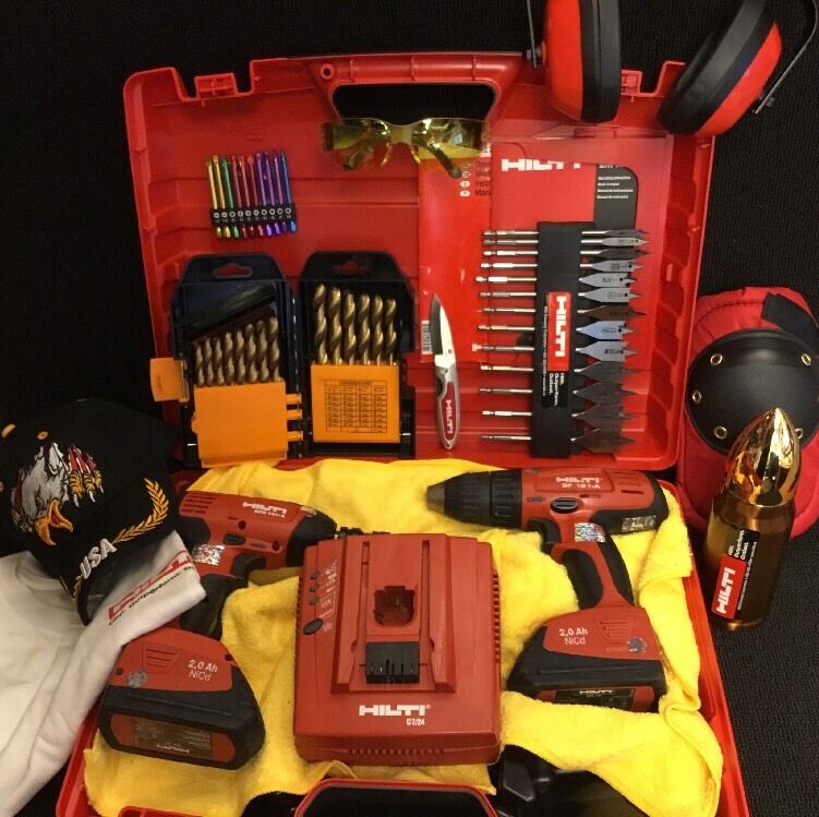 HILTI DRILL SET SF 121-A  AND SIW 121-A