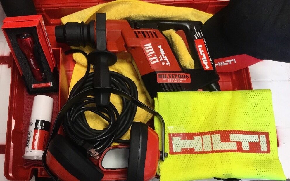 HILTI TE 5 PREOWNED, LOADED, FREE EXTRAS, DURABLE