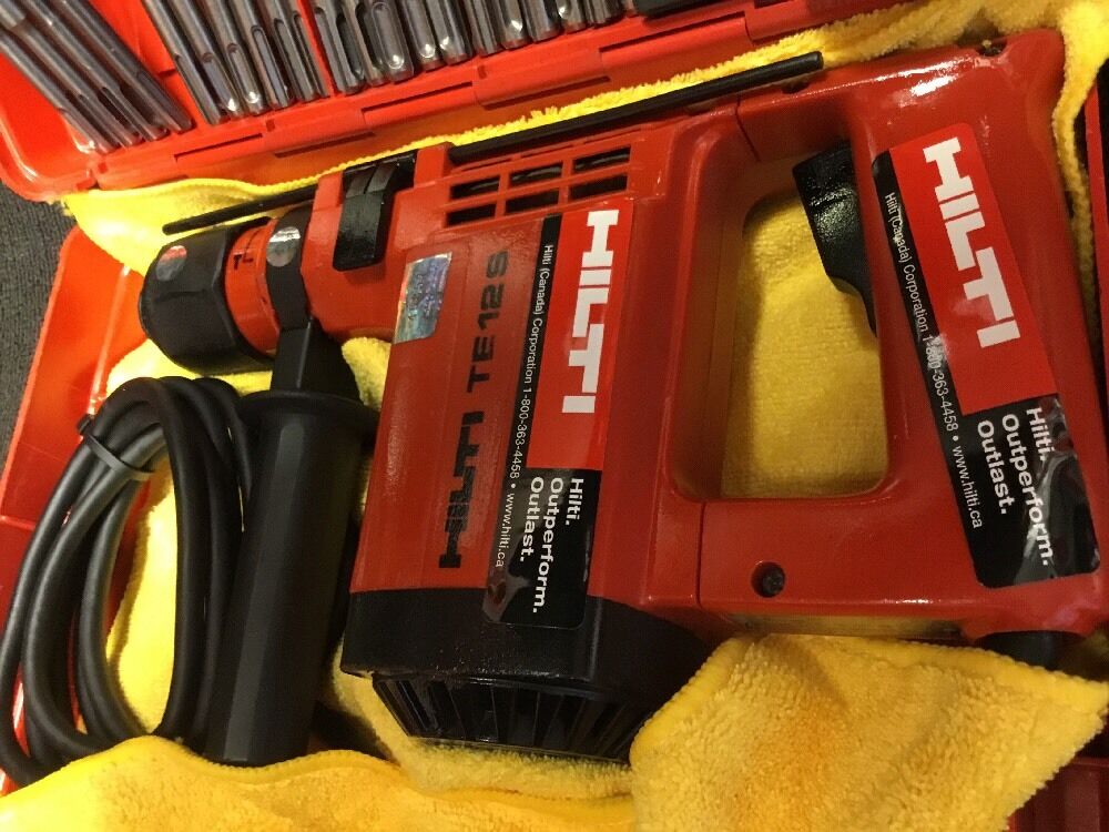 HILTI TE 12 S EXCELLENT CONDITION, FREE LASER METER