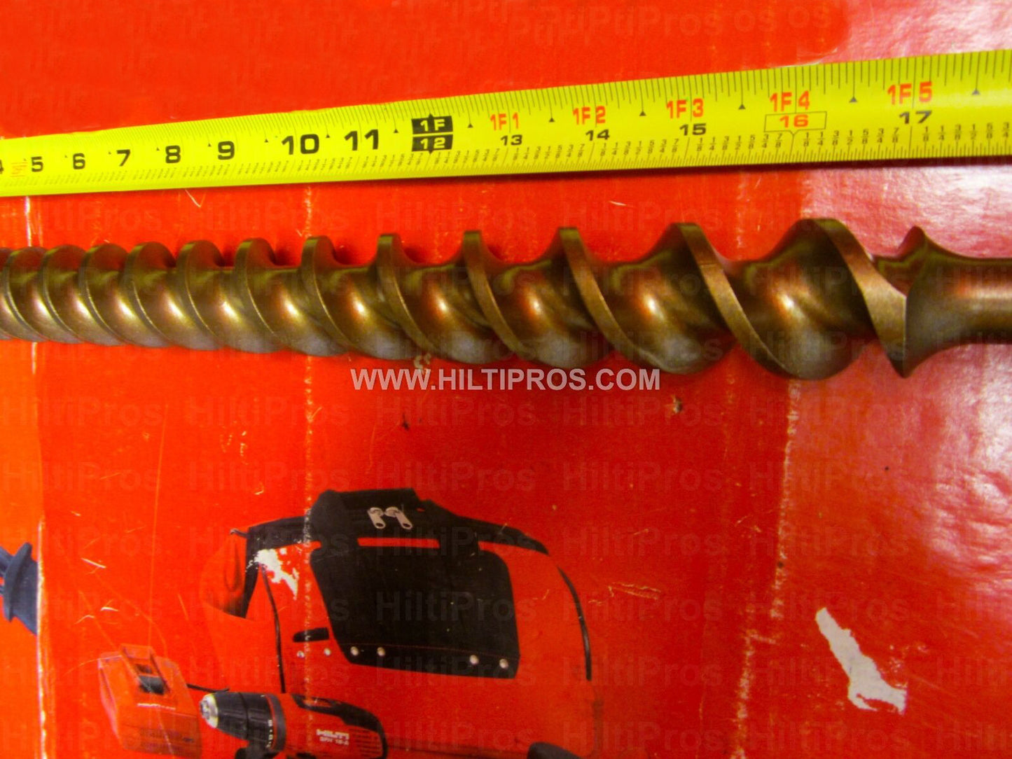 HILTI TE-YX 1-1/2" X 22", SDS MAX, BRAND NEW, FREE T-SHIRT, L@@K,  FAST SHIP