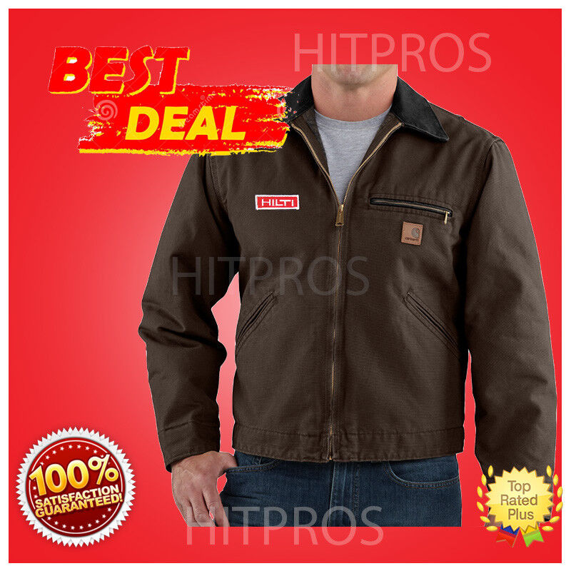 HILTI CARHARTT COTTON JACKET (SIZE L)