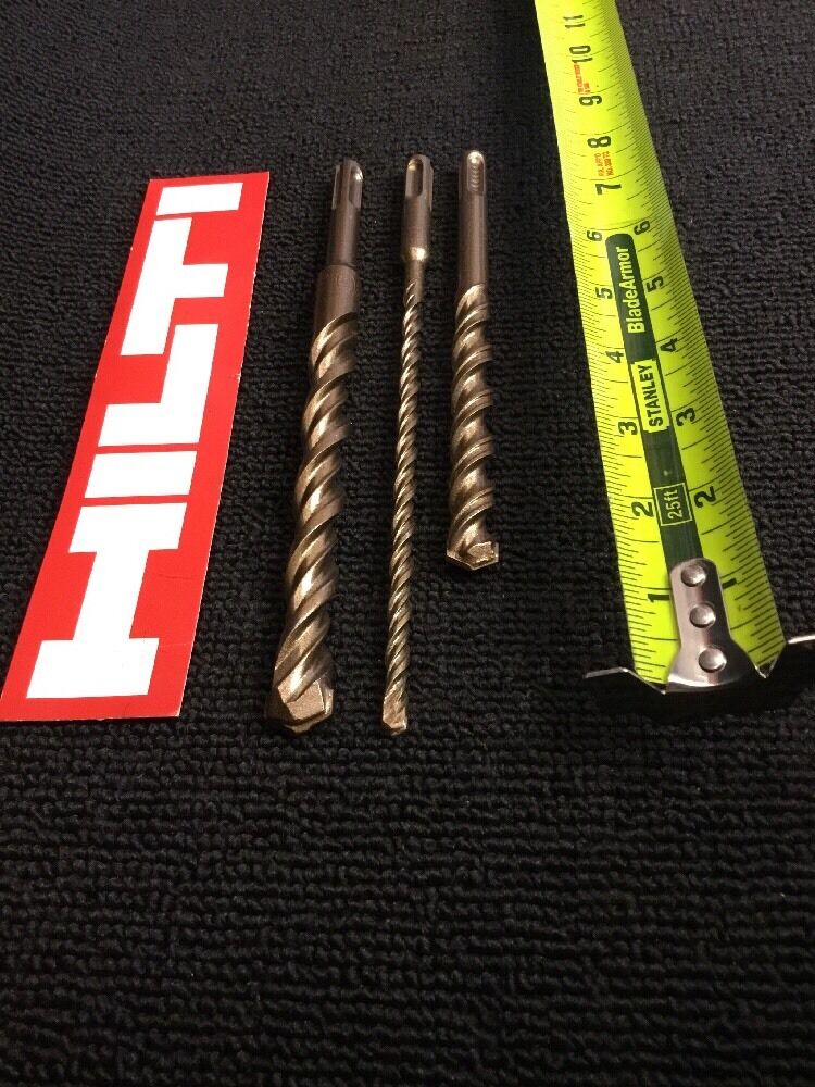 HILTI BIT SET SDS PLUS PREOWNED