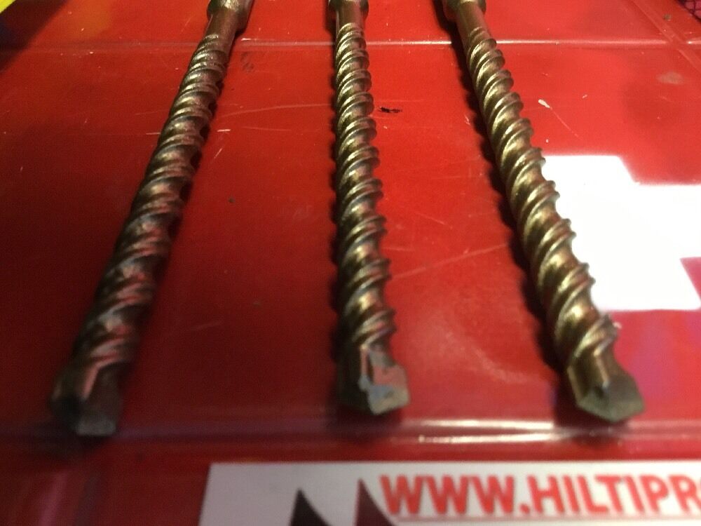 HILTI DRILL BIT SDS PLUS 5/16" X 6-1/2" SET OF 3