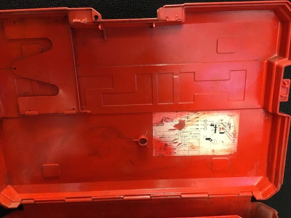 HILTI TE 54 ORIGINAL CASE, PREOWNED, (ONLY CASE), FREE GREASE, FAST SHIP