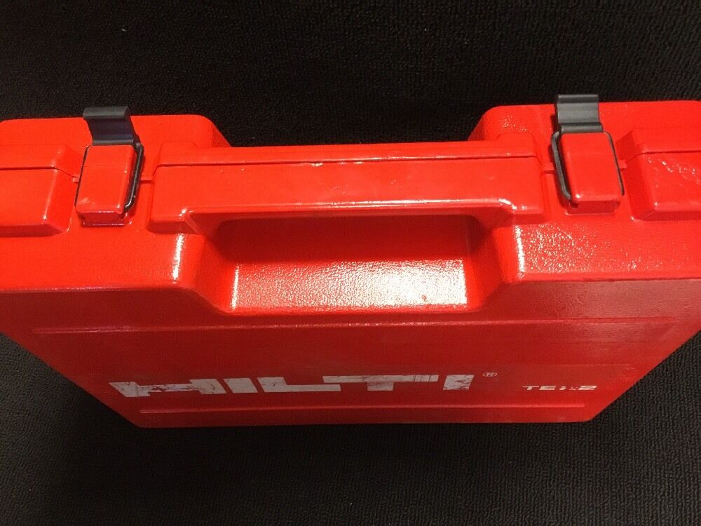 HILTI CASE FOR TE 22 (ONLY CASE), PREOWNED