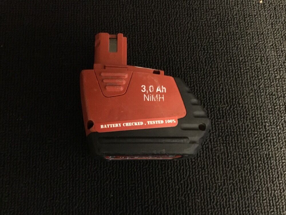 HILTI BATTERY SFB 155 3.0AH, PREOWNED, FREE AMERICAN HAT