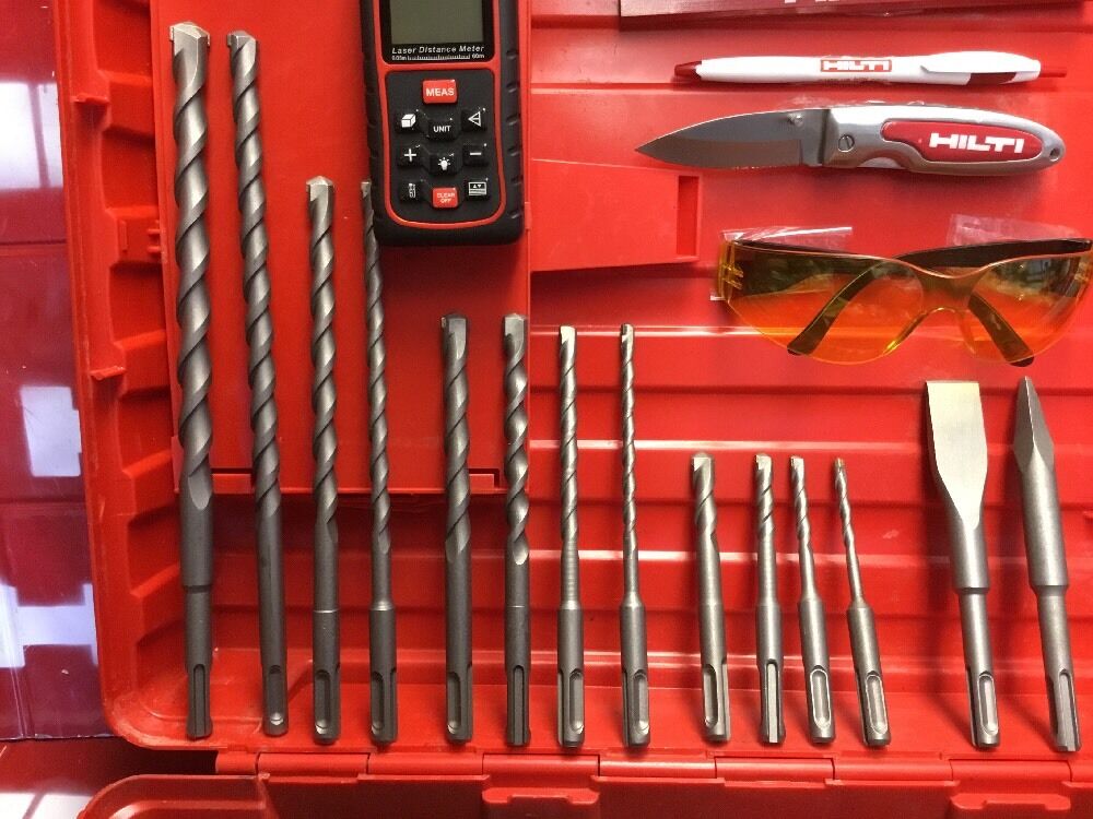 HILTI TE 7-C HAMMER DRILL, GREAT, FREE EXTRAS, STRONG