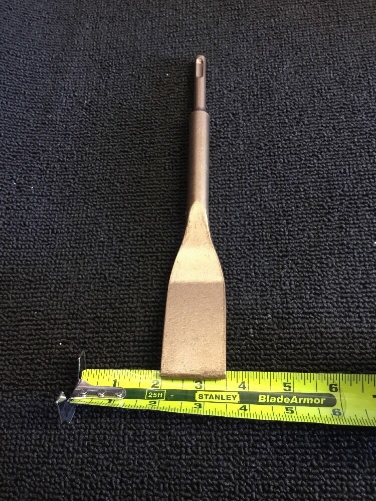 HILTI CHISEL FLAT SDS PLUS 1-1/2" X 10" PREOWNED