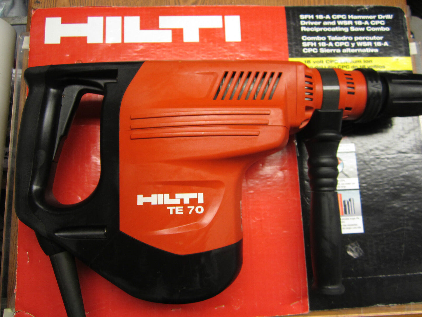 HILTI TE 70 HAMMER DRILL, LATEST MODEL, NEW, STRONG, ORIGINAL