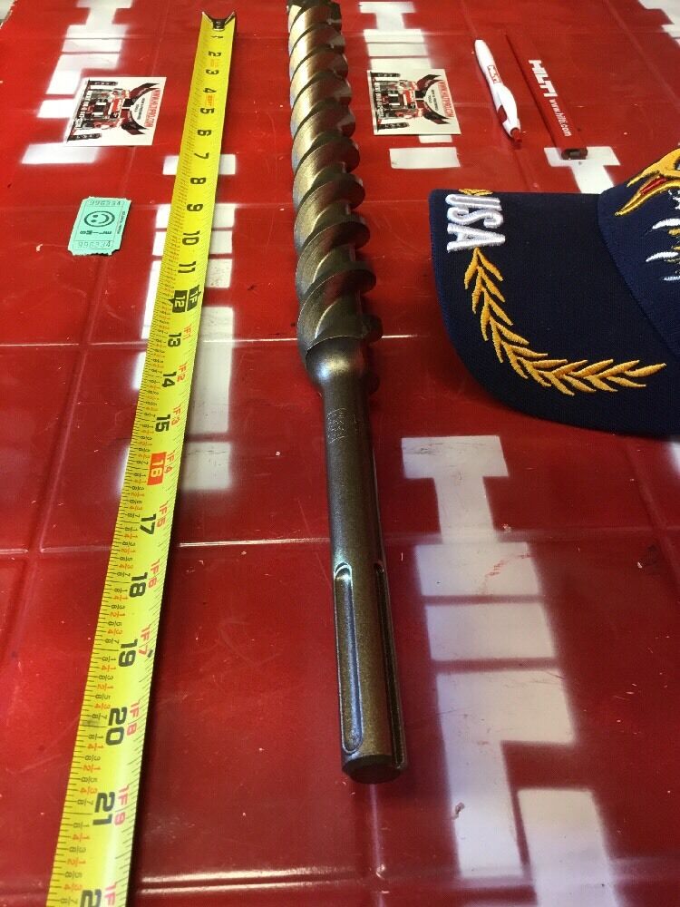 HILTI BIT SDS MAX 1-1/2" X 21" PREOWNED