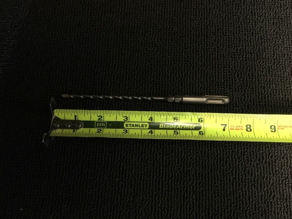 TAPCON BIT SDS PLUS 1/4" X 7" BRAND NEW, FREE KNIFE, FAST SHIP