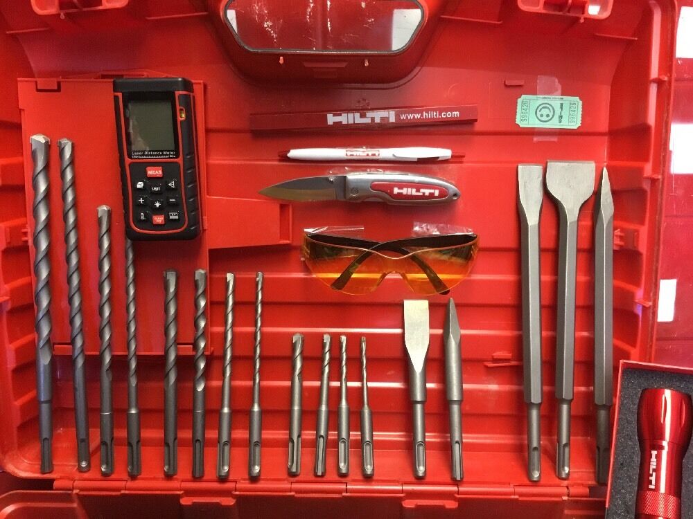 HILTI TE 7-C HAMMER DRILL, GREAT, FREE EXTRAS, STRONG