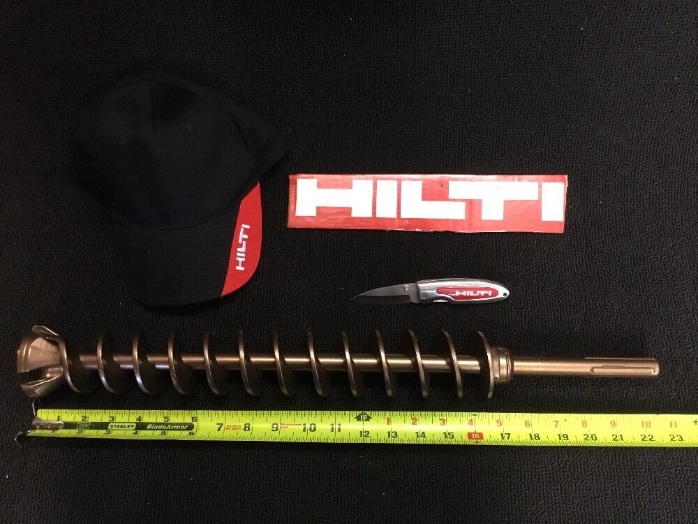 HILTI BIT TE-Y GB 2-1/2" X 23" PREOWNED