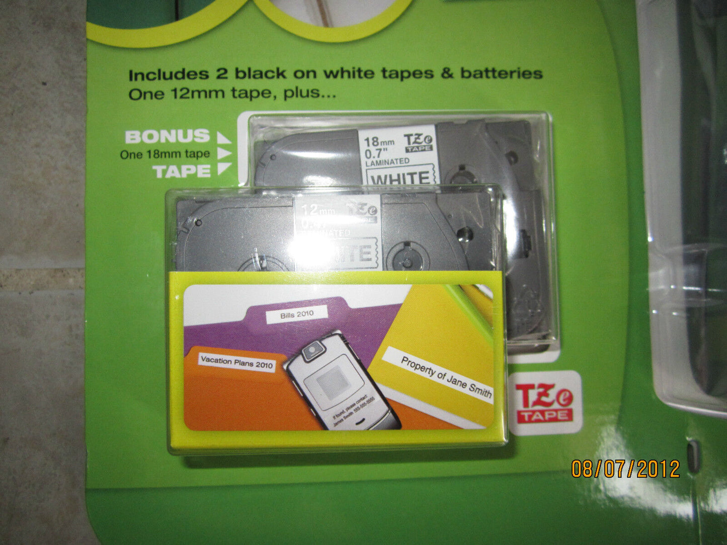 Brother P-touch Labeling System PT-1880c New in Package