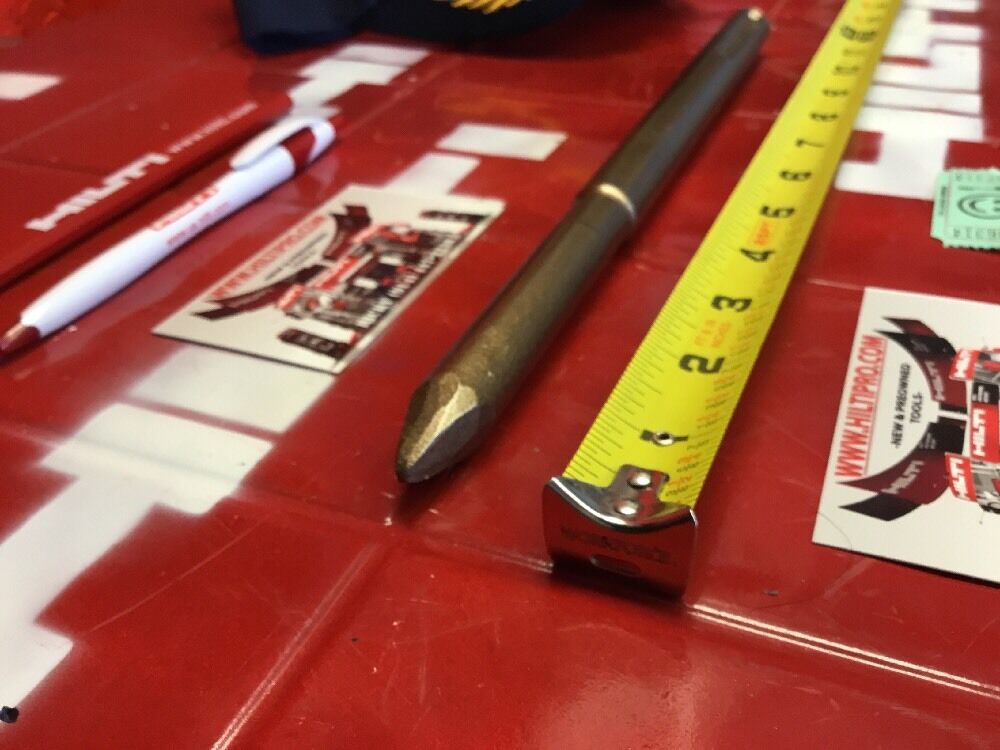 HILTI CHISEL POINTED SDS MAX 11-1/2" PREOWNED