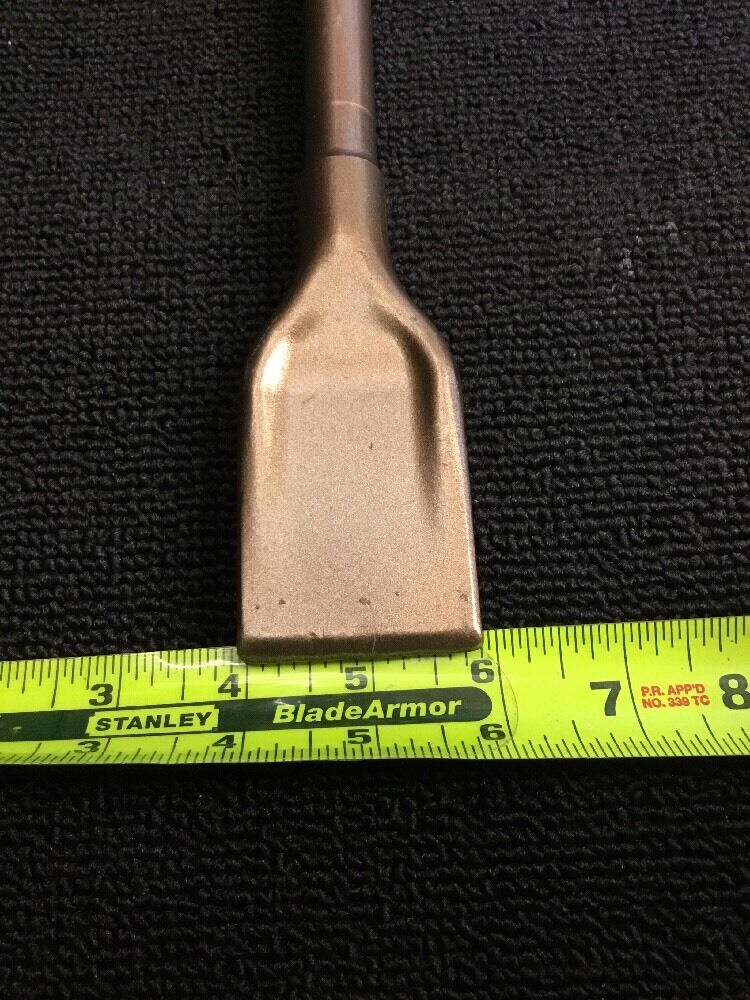 HILTI CHISEL FLAT SDS MAX 1-7/8" X 10-7/8" PREOWNED