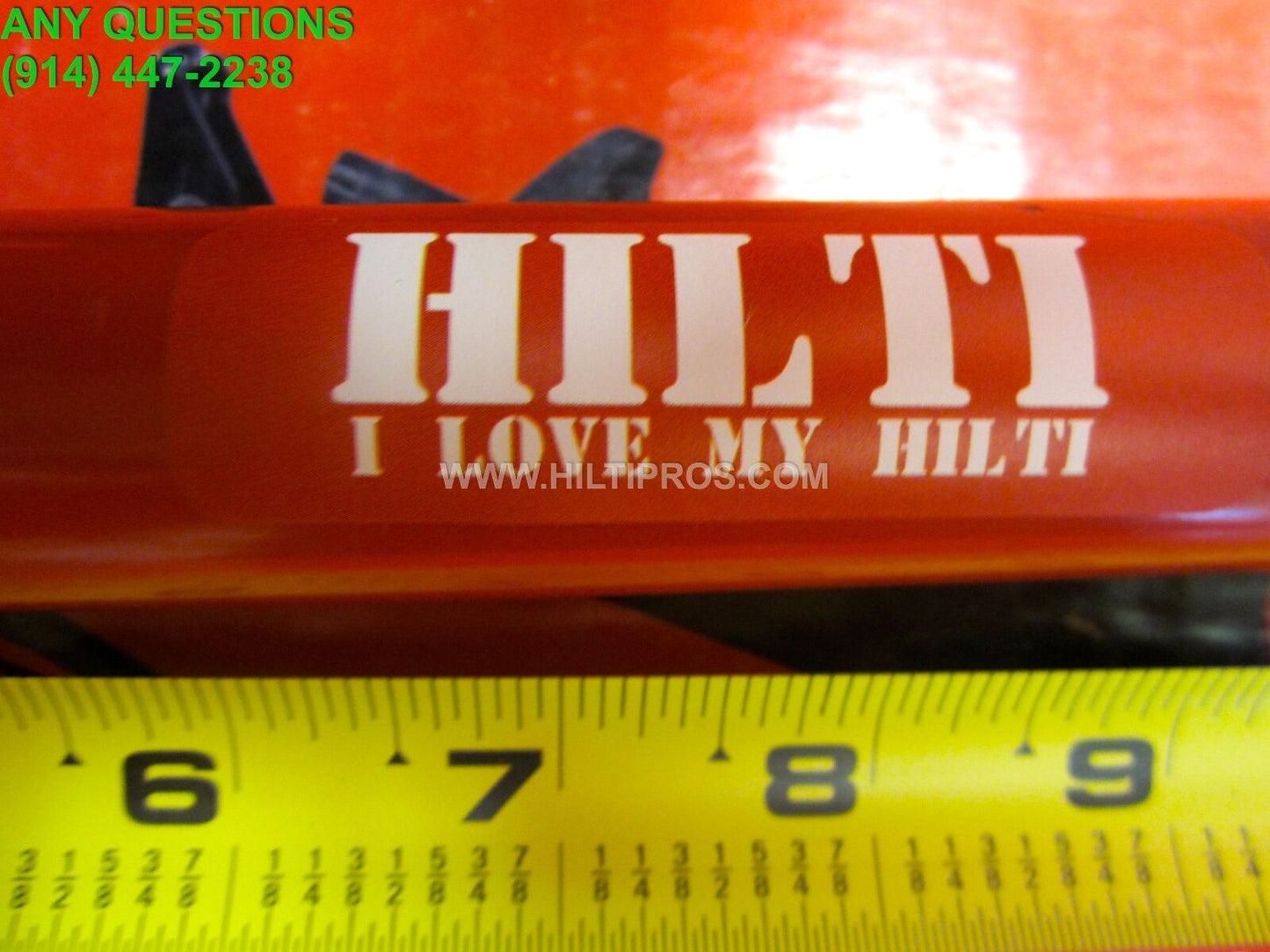 HILTI DIAM CORE BIT DD-BI 1-1/8" X 15", BRAND NEW