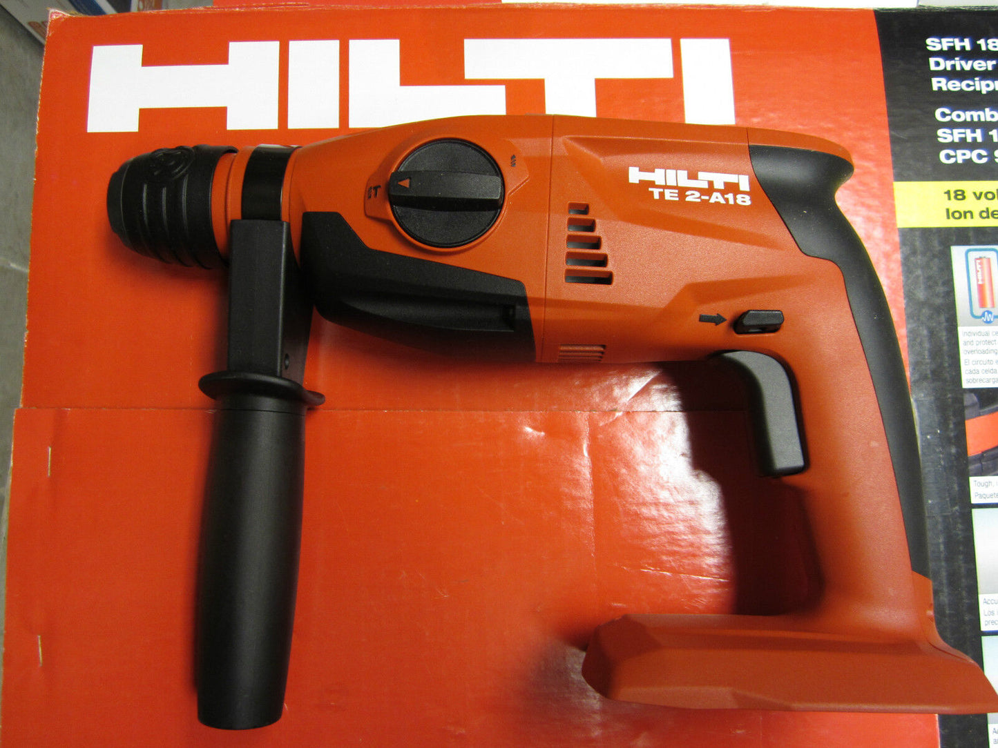 HILTI TE 2-A18 VOLTS , BRAND NEW