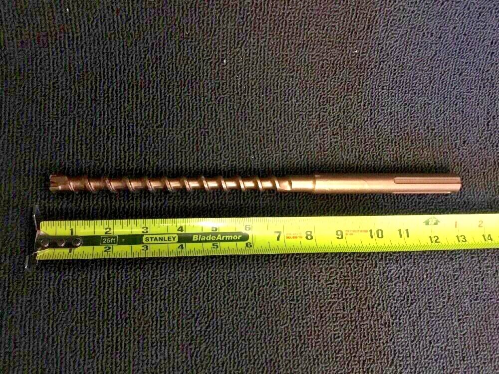 HILTI BIT SDS MAX 5/8" X 13-1/2" PREOWNED