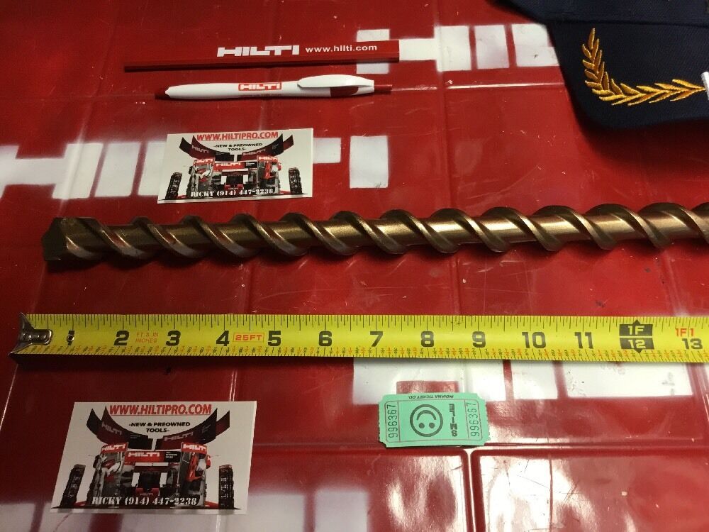 HILTI BIT SDS PLUS 1" X 17-1/2" PREOWNED