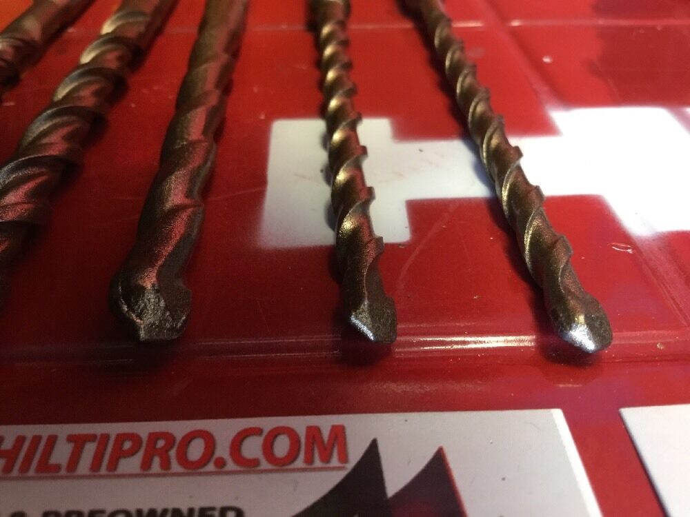 HILTI DRILL BIT 3/8", 1/4" SDS PLUS,SET OF 5,