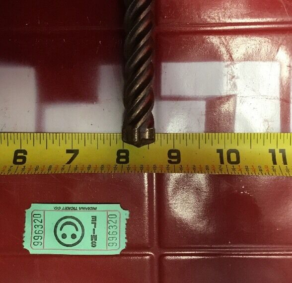 HILTI BIT SDS MAX 5/8" X 14" PREOWNED