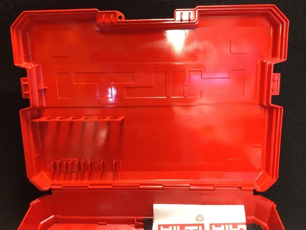 HILTI TE 24 CASE,  PREOWNED, ORIGINAL, FREE HILTI GREASE INCLUDED