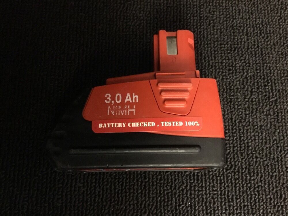 HILTI 12V BATTERY SFB 126 3.0AH, LIKENEW, FREE HAT,