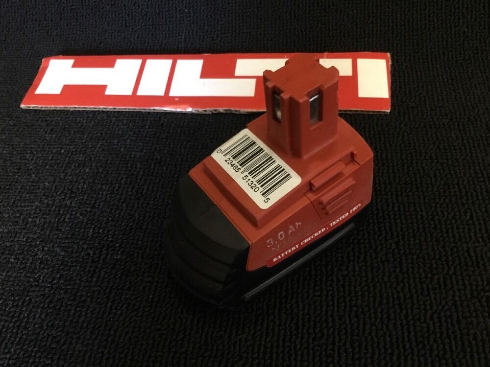 HILTI BATTERY 12V - SFB 126 3.0AH, PREOWNED