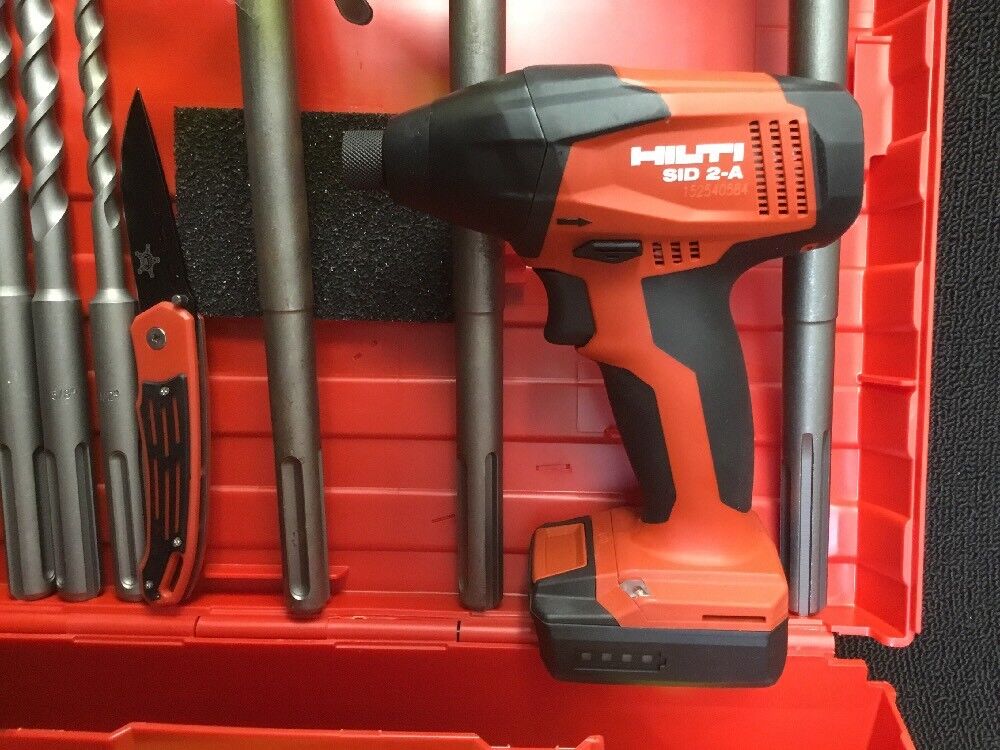 HILTI TE 76P HAMMER, PREOWNED, FREE SID 2-A, BITS, CHISELS, EXTRAS, FAST SHIP