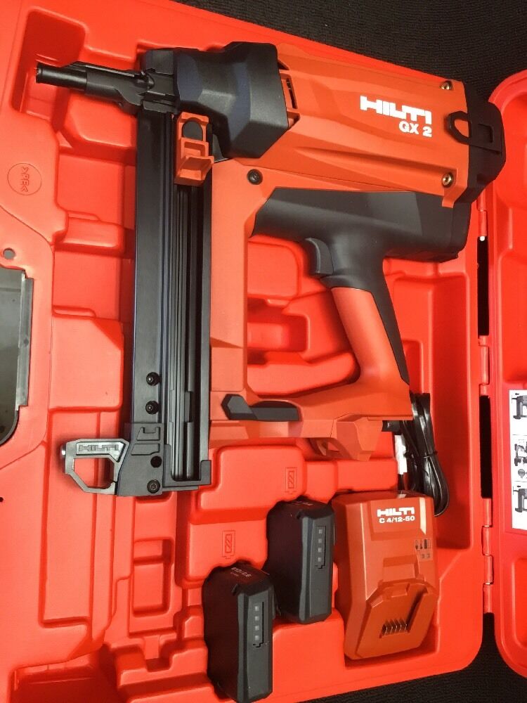 HILTI GX 2 GAS-ACTUATED TOOL, NEW