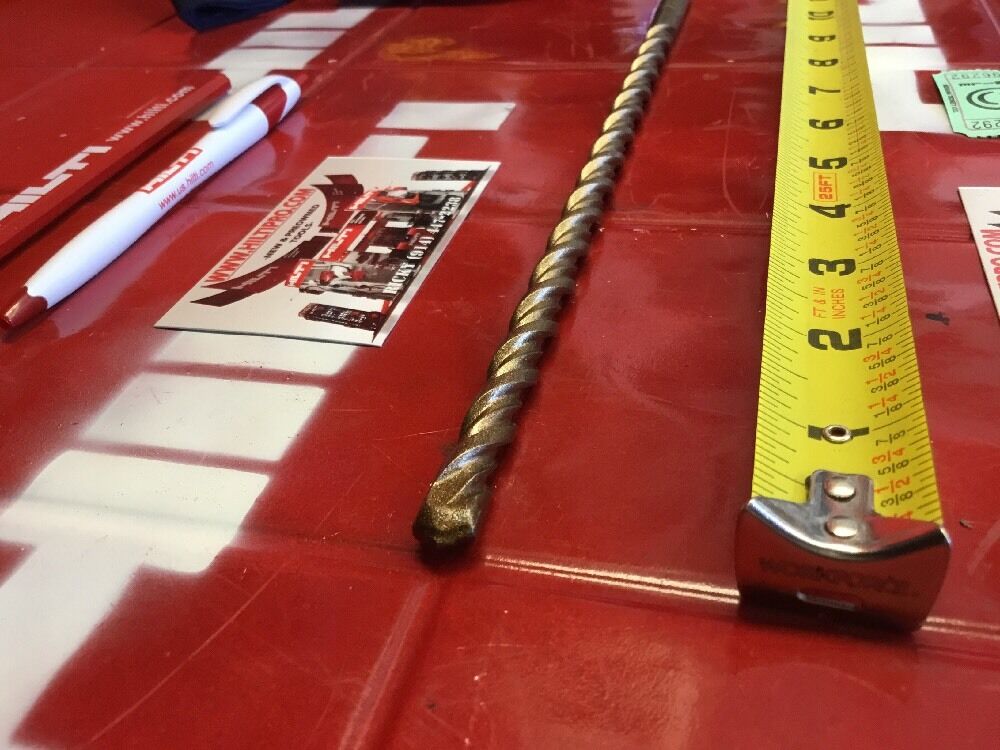 HILTI BIT SDS PLUS 3/8" x 12" PREOWNED