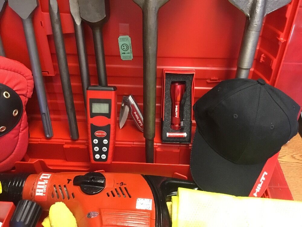 HILTI TE 500 AVR PREOWNED, NICE CONDITION, LOAD, FREE EXTRAS, DURABLE, FAST SHIP