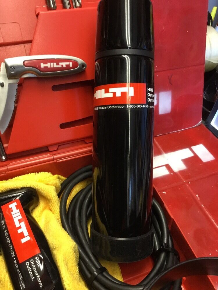 HILTI TE 15 HAMMER DRILL,PREOWNED, FREE HILTI THERMO