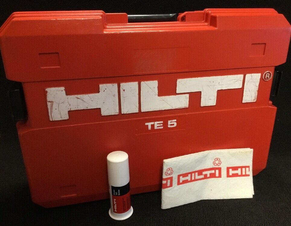 HILTI CASE FOR TE 5 (CASE ONLY), PREOWNED, ORIGINAL