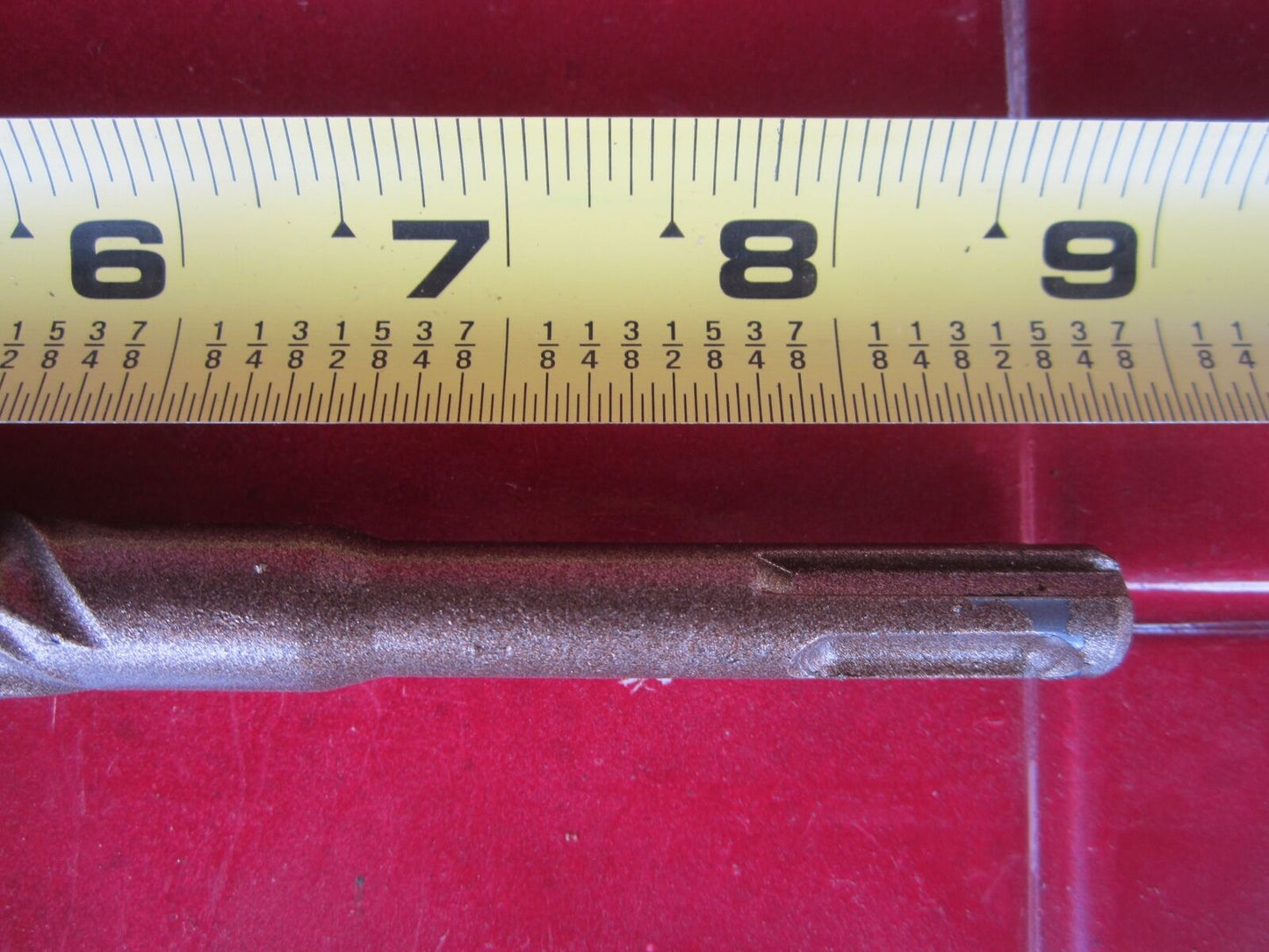 HILTI TE-C 3/4 x 9", SDS PLUS, PREOWNED,FREE HILTI PENCIL,L@@K, FAST SHIPPING