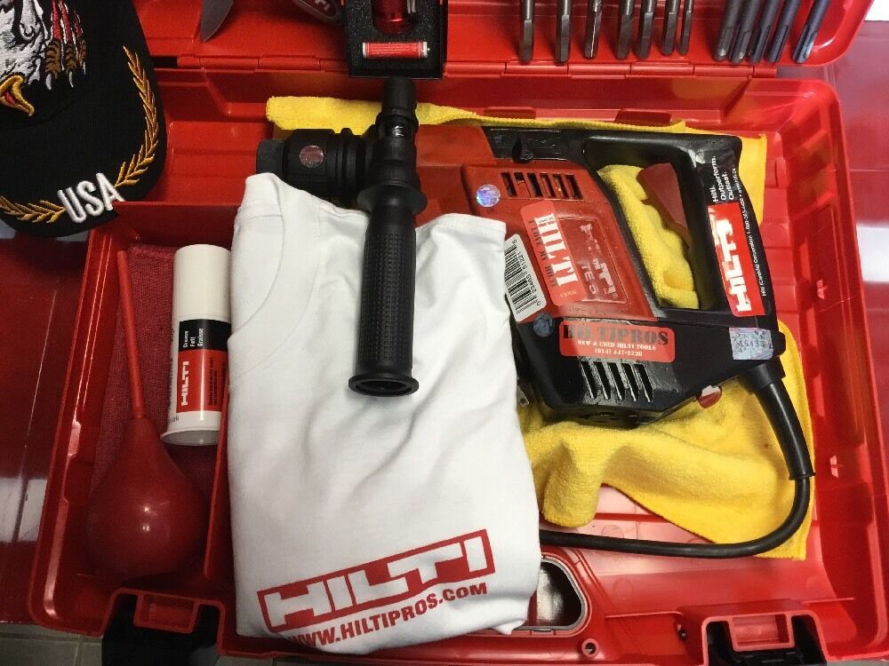 HILTI TE 5 DRILL, PREOWNED