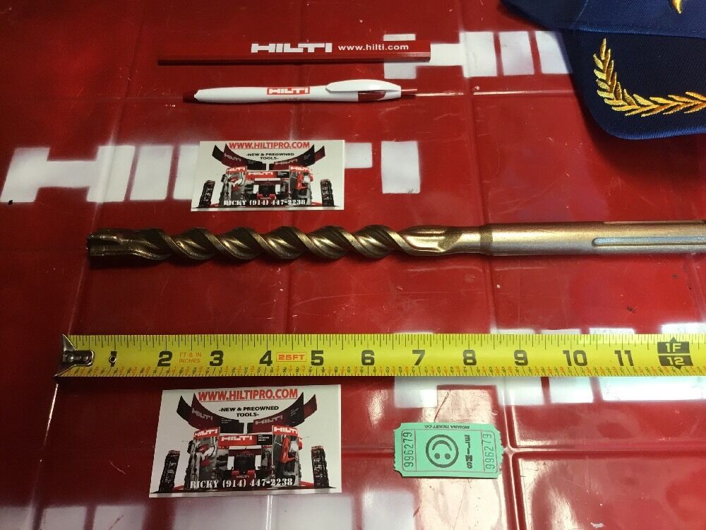 HILTI BIT SDS MAX 3/4" X 13-1/2" PREOWNED