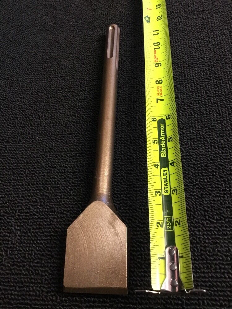 HILTI CHISEL WIDE FLAT SDS MAX 2" X 12" PREOWNED