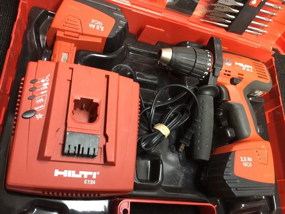 HILTI SF 151-A CORDLESS DRILL SET, NEW, FREE BITS, THERMO, EXTRAS