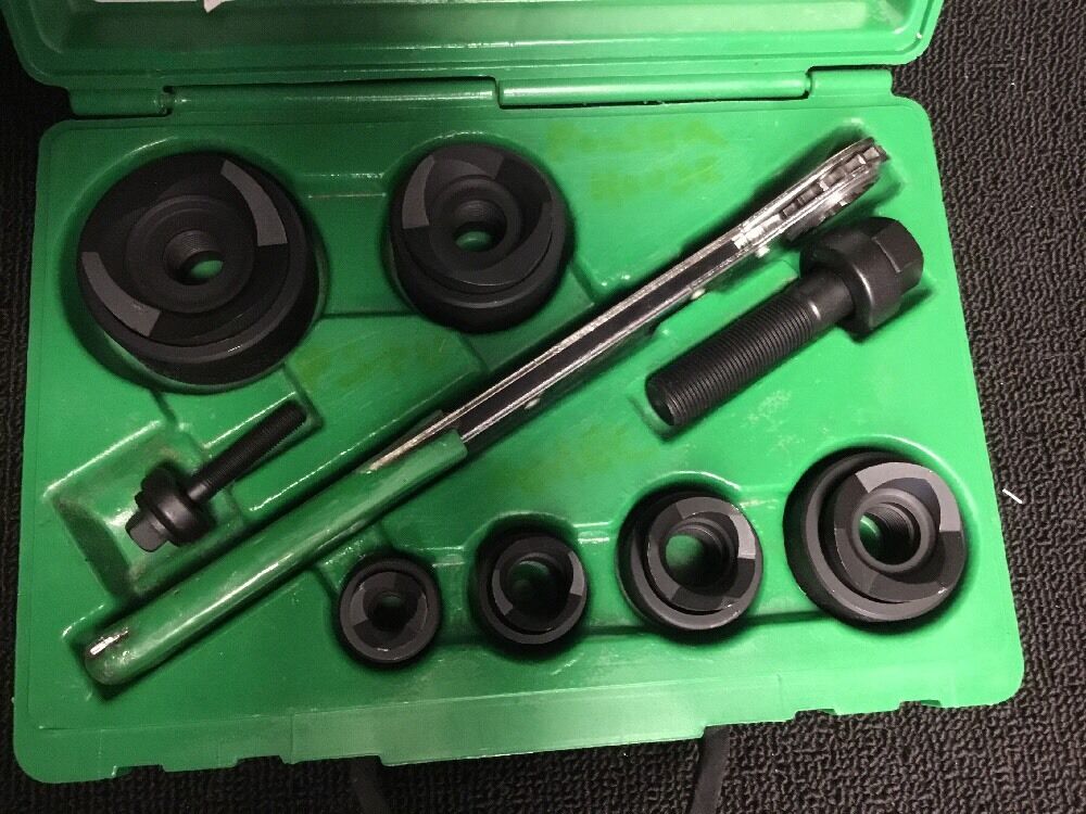 Greenlee 7238sb Slug Buster Knock out Set, PREOWNED